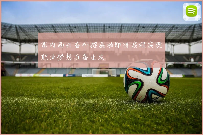 塞内西兴奋补招成功即将启程实现职业梦想准备出发
