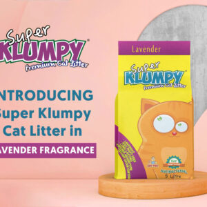 SUPER KLUMPY CAT LITTER LEVENDER