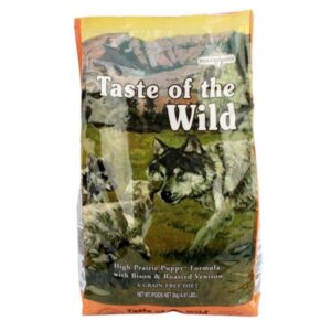 Taste Of The Wild – HIGH PRAIRIE PUPPY FORMULA
