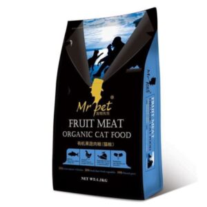 Mr Pet Fruit Meat Organic CAT Food