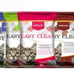 Emily Easy Clean Bentonite Cat Litter Scented