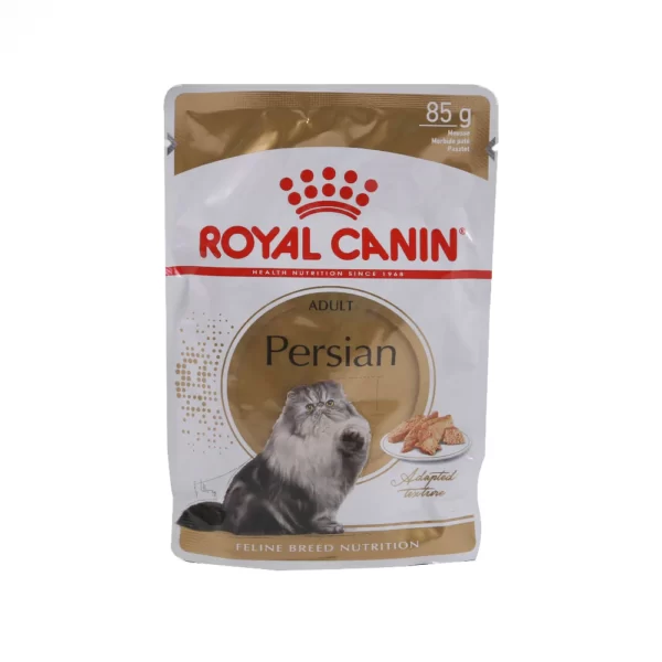 ROYAL CANIN CAT FOOD ADULT JELLY PERSIAN 85 GM