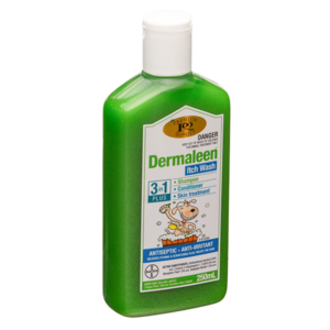 Dermaleen Pet Shampoo – Itch Wash Shampoo