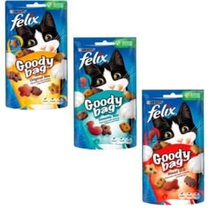 FELIX Goody Bag  Cat Treats – 60 Gram