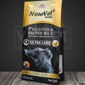 NourVet Gold Ultra Care Cat Food 1Kg