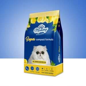PETSMOMMY Premium Cat Litter / Lemon Scented