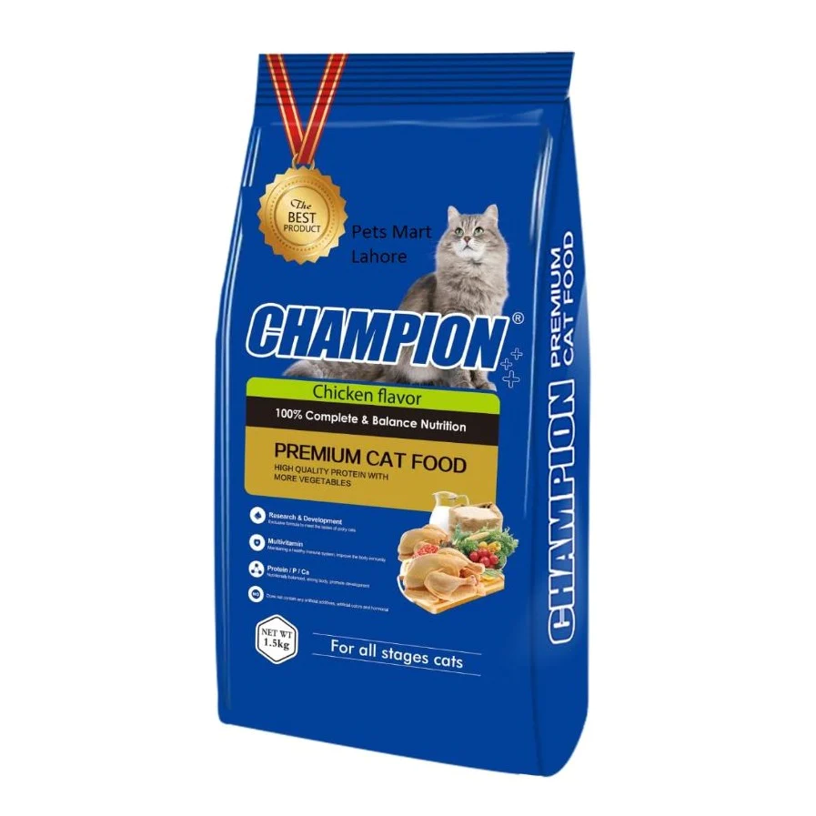 Champion Cat Food